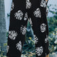 Printed Spaghetti Strap Jumpsuit with Pockets