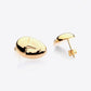 Face Figure Stud Earrings