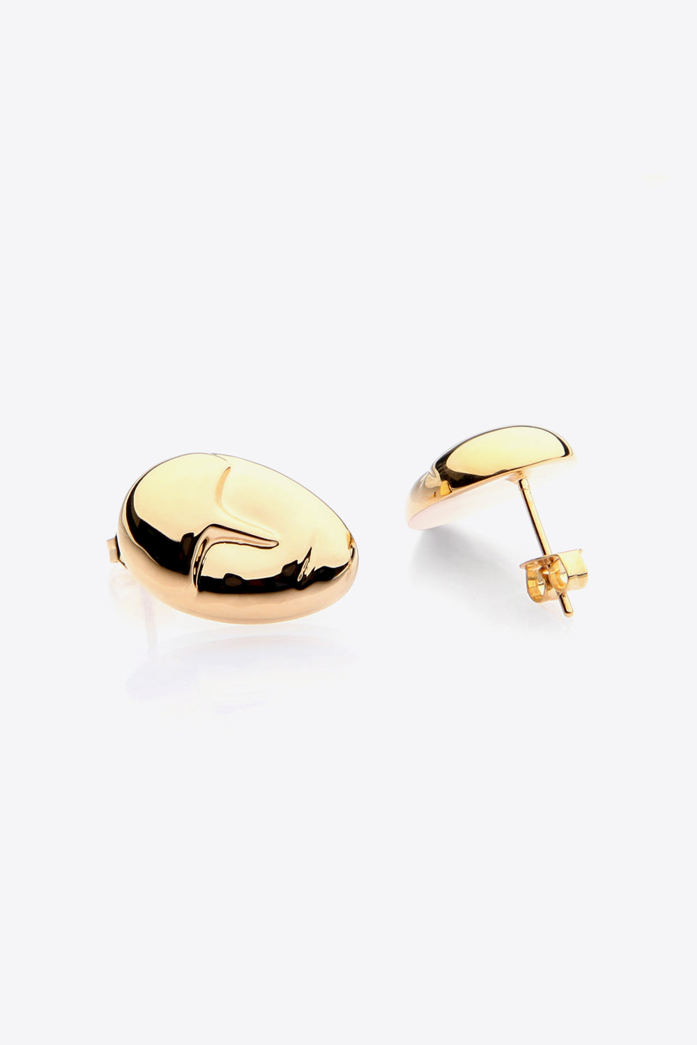 Face Figure Stud Earrings