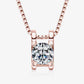 Center Stage Moissanite 925 Sterling Silver Necklace