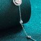 Freshwater Pearl Moissanite Rhodium-Plated Necklace