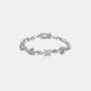 Classy Edge 6.2 Carat Moissanite 925 Sterling Silver Bracelet