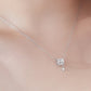Trust Fate Out Of The Box Cubic Zirconia Pendant Necklace