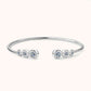 1.8 Carat Moissanite 925 Sterling Silver Bracelet